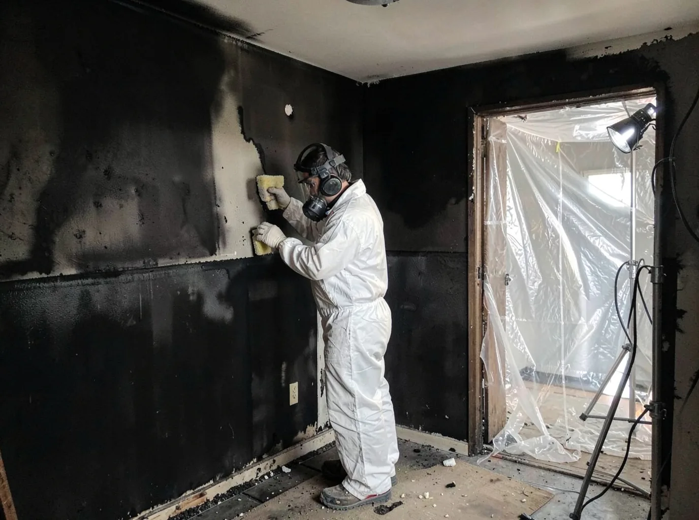 Fire Damage Restoration company in Evans City, PA