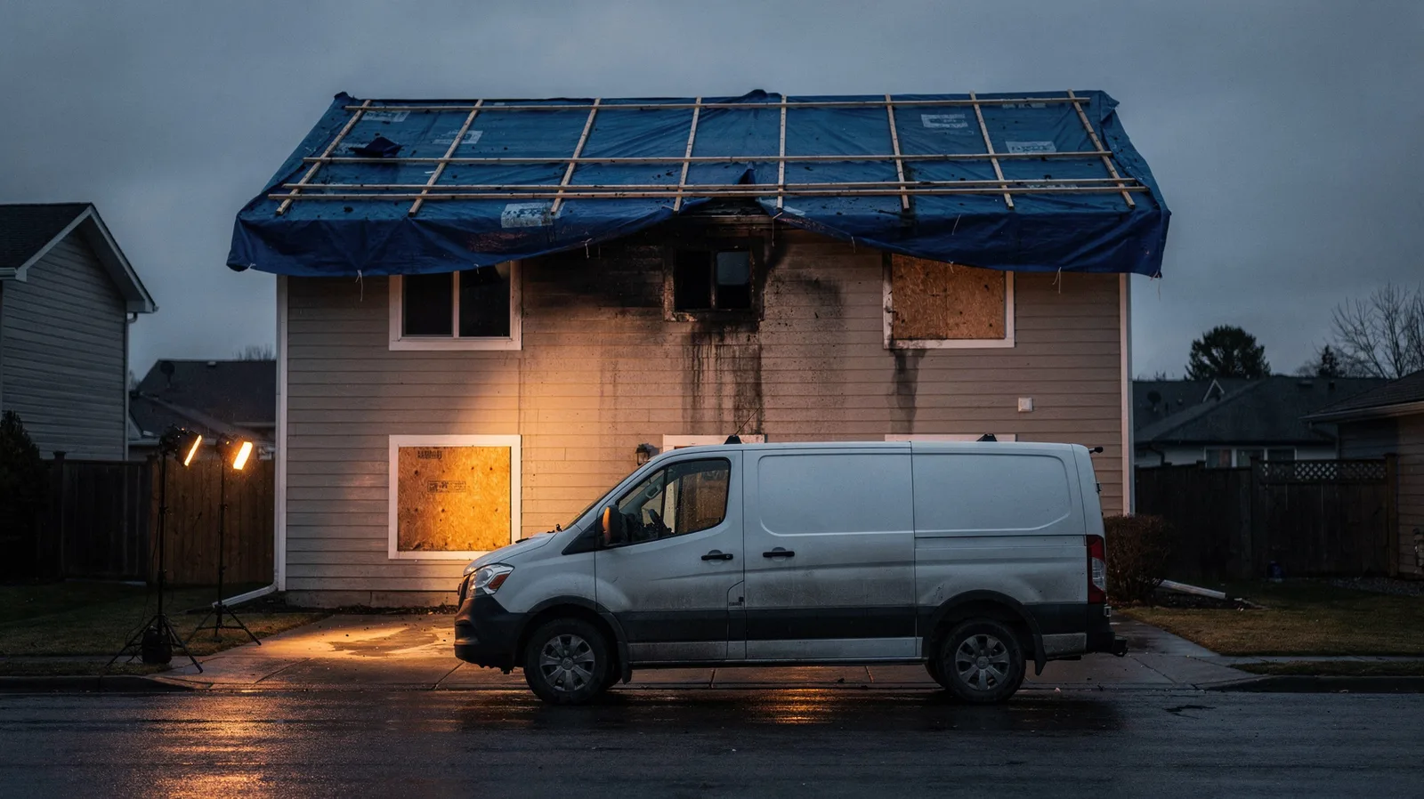 Fire Damage Restoration in Evans City, PA near me